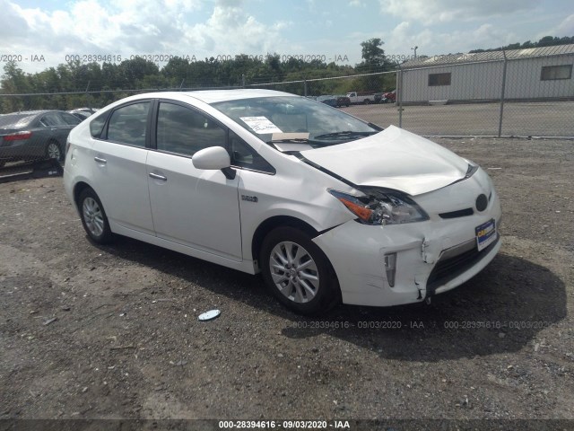 TOYOTA PRIUS PLUG-IN 2013 jtdkn3dp5d3042025