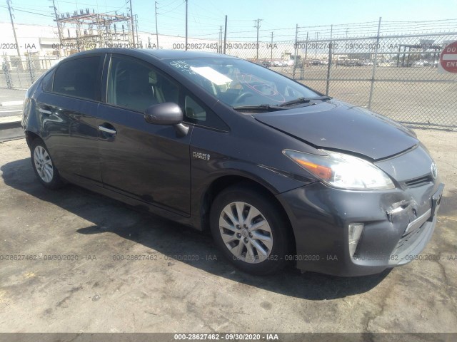 TOYOTA PRIUS PLUG-IN 2013 jtdkn3dp5d3044034