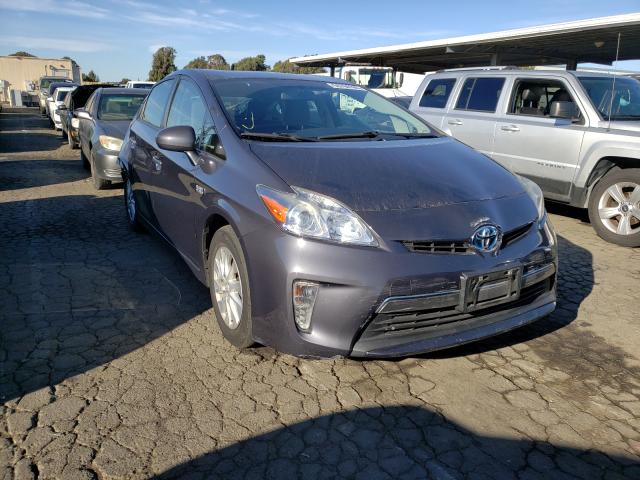 TOYOTA PRIUS PLUG 2013 jtdkn3dp5d3044079