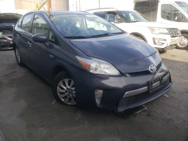 TOYOTA PRIUS PLUG 2013 jtdkn3dp5d3044745