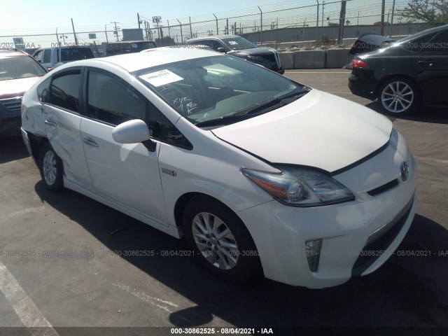 TOYOTA PRIUS PLUG-IN 2013 jtdkn3dp5d3045670