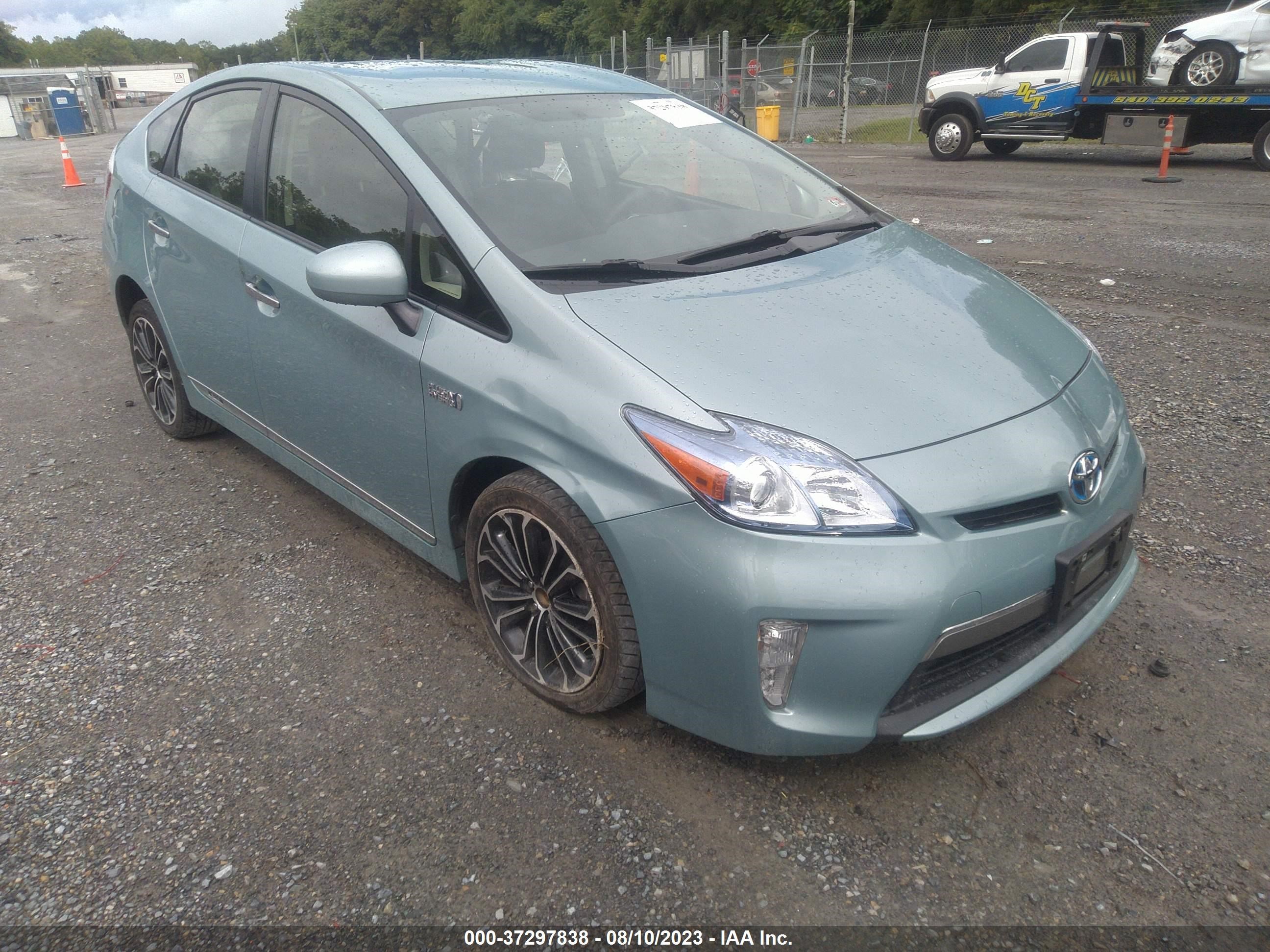 TOYOTA PRIUS 2013 jtdkn3dp5d3047726