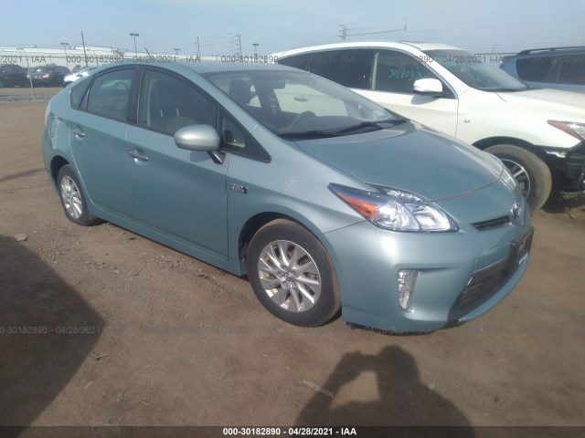 TOYOTA PRIUS PLUG-IN 2014 jtdkn3dp5e3049980