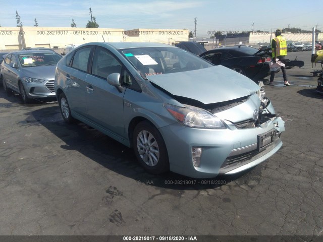 TOYOTA PRIUS PLUG-IN 2014 jtdkn3dp5e3054922