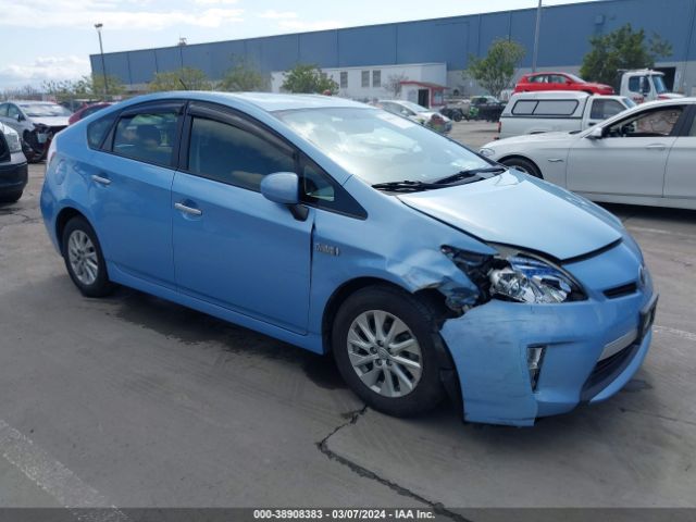 TOYOTA PRIUS PLUG-IN 2014 jtdkn3dp5e3058341