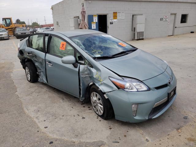 TOYOTA PRIUS PLUG 2014 jtdkn3dp5e3058694