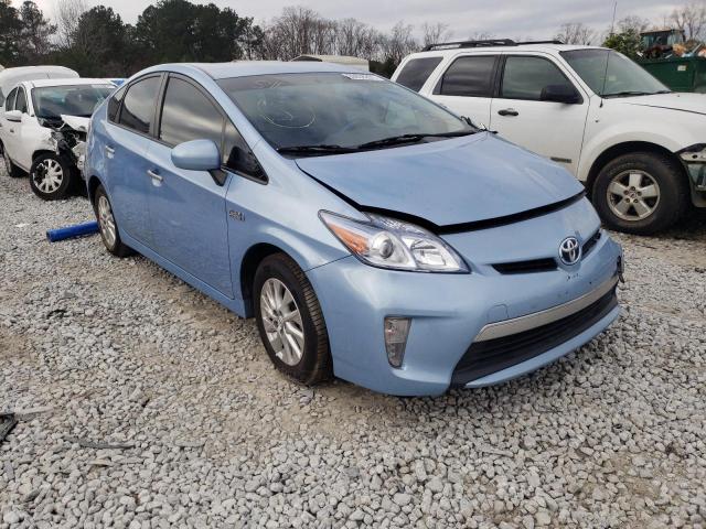 TOYOTA PRIUS PLUG 2014 jtdkn3dp5e3061398