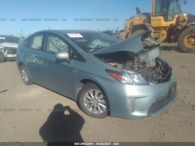 TOYOTA PRIUS PLUG-IN 2014 jtdkn3dp5e3063507