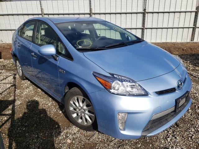 TOYOTA PRIUS PLUG 2015 jtdkn3dp5f3071575