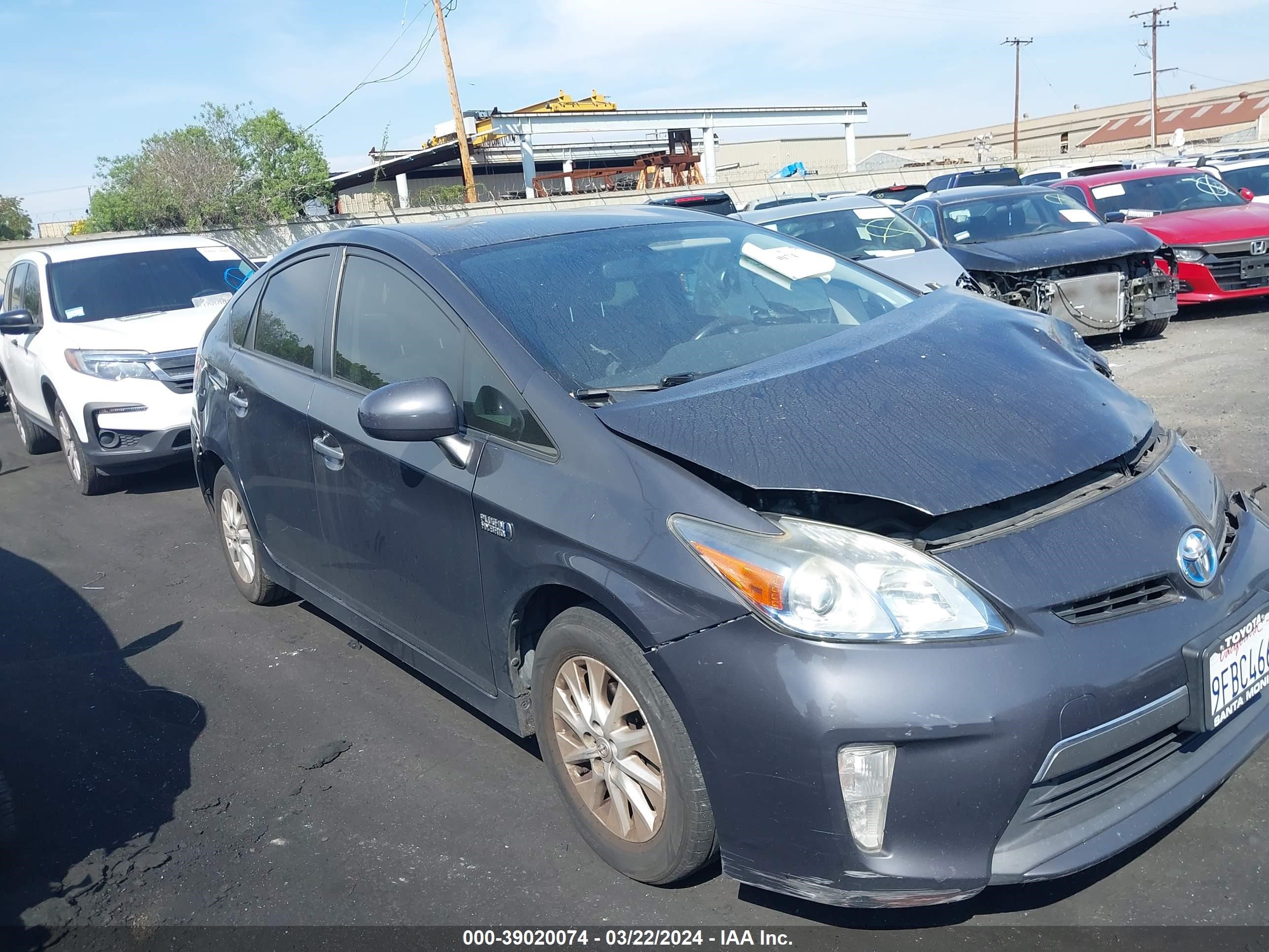 TOYOTA PRIUS 2015 jtdkn3dp5f3073004