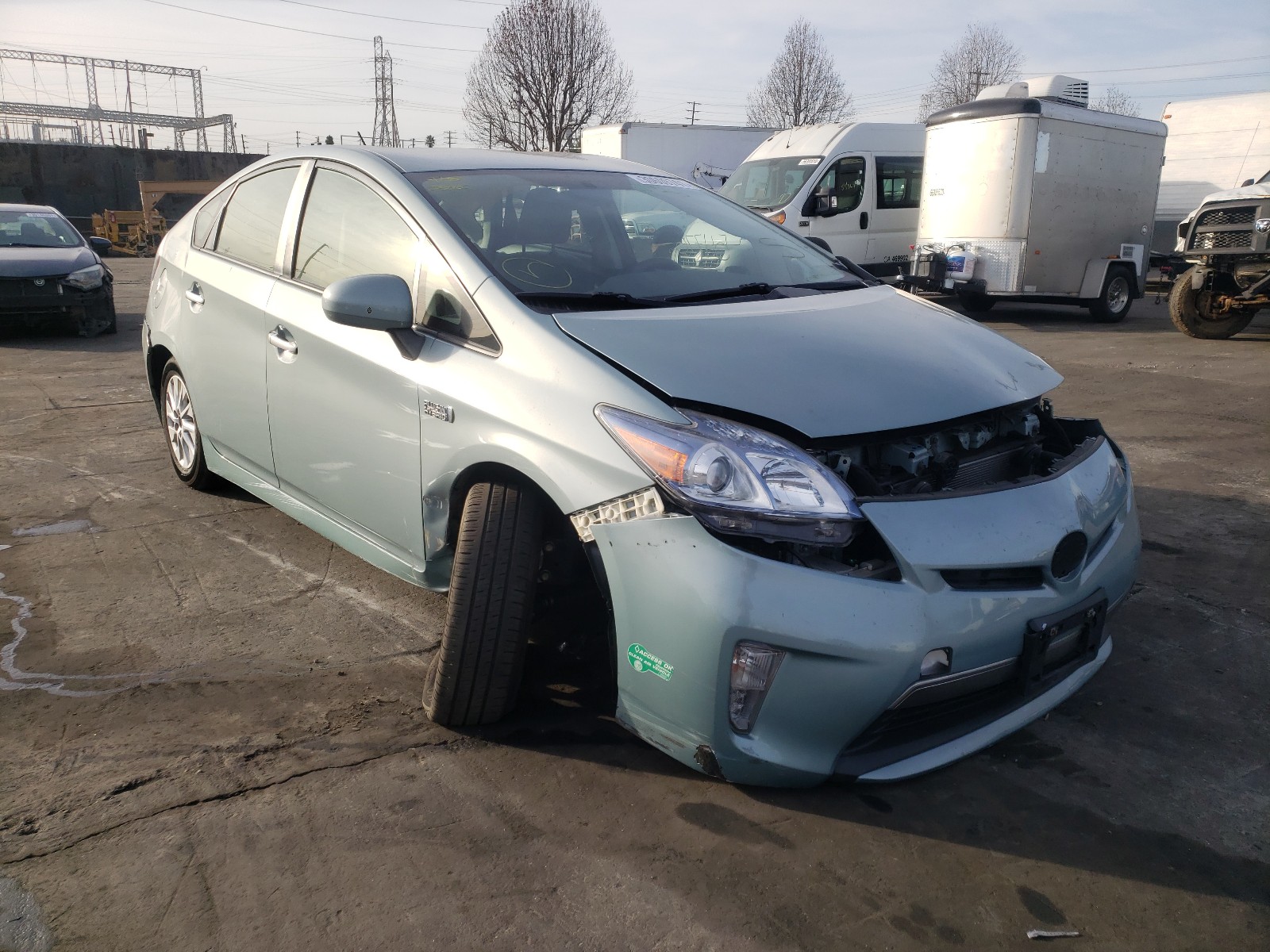 TOYOTA PRIUS PLUG 2015 jtdkn3dp5f3073326