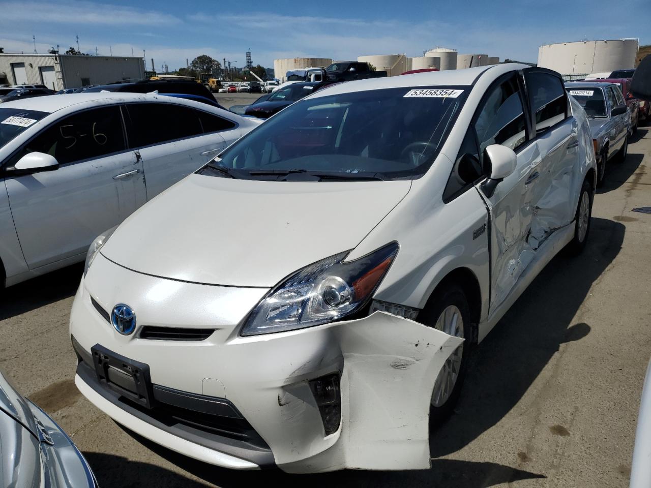 TOYOTA PRIUS 2015 jtdkn3dp5f3074671