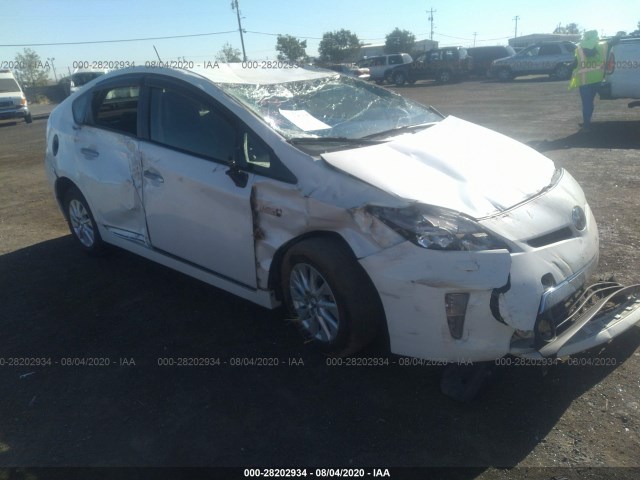 TOYOTA PRIUS PLUG-IN 2012 jtdkn3dp6c3002275