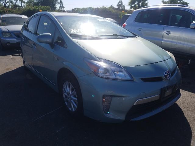 TOYOTA PRIUS PLUG 2012 jtdkn3dp6c3006679