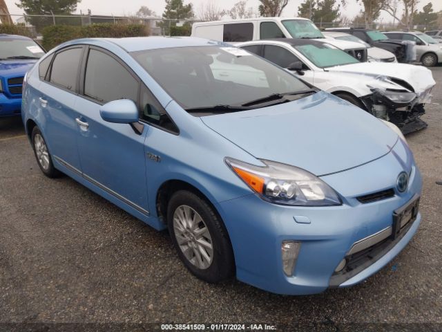 TOYOTA PRIUS PLUG-IN 2012 jtdkn3dp6c3007539