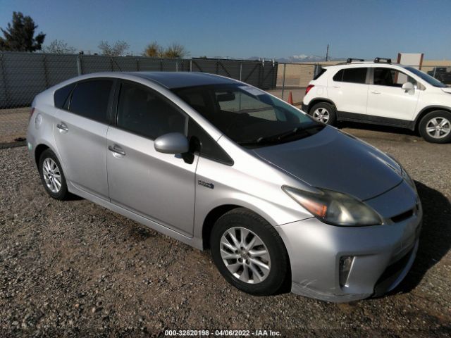 TOYOTA PRIUS PLUG-IN 2012 jtdkn3dp6c3014443