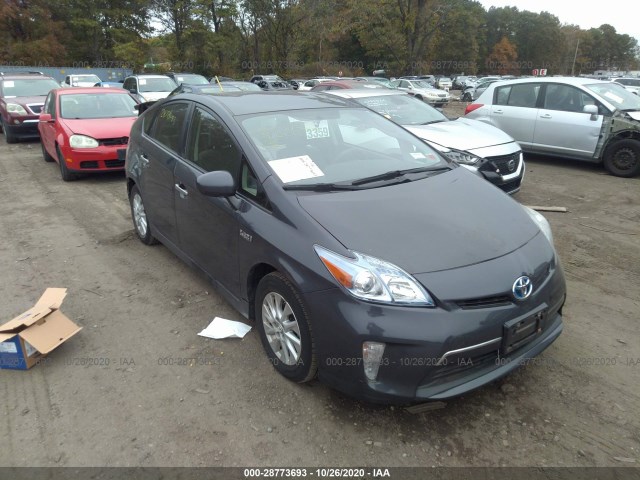 TOYOTA PRIUS PLUG-IN 2012 jtdkn3dp6c3014992