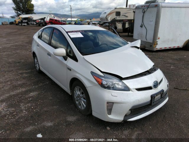 TOYOTA PRIUS PLUG-IN 2012 jtdkn3dp6c3021375