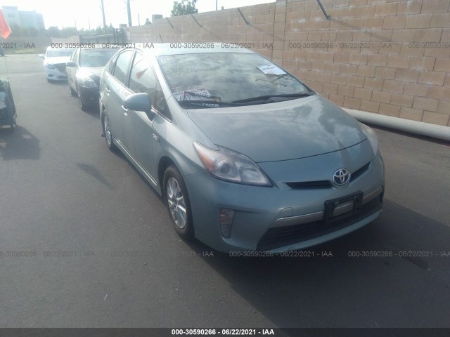 TOYOTA PRIUS PLUG-IN 2012 jtdkn3dp6c3026608