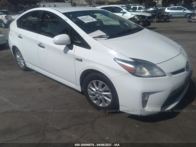 TOYOTA PRIUS PLUG-IN 2012 jtdkn3dp6c3026849