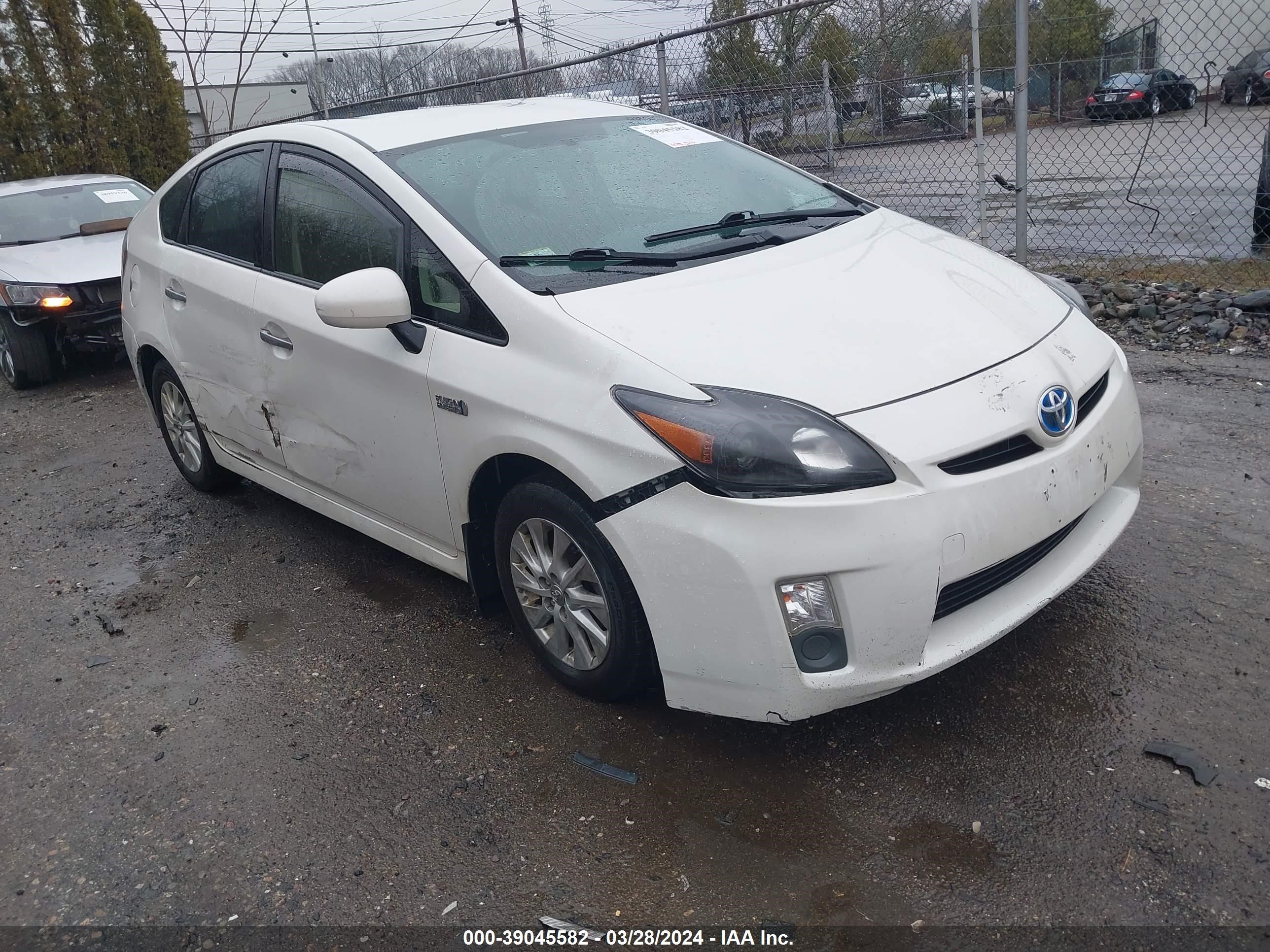 TOYOTA PRIUS 2012 jtdkn3dp6c3030304