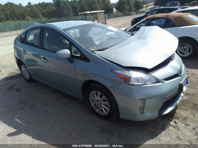 TOYOTA PRIUS PLUG-IN 2013 jtdkn3dp6d3036394