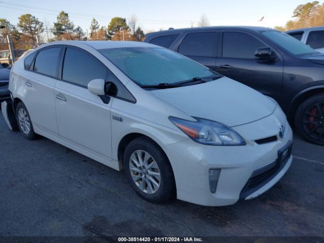 TOYOTA PRIUS PLUG-IN 2013 jtdkn3dp6d3038629