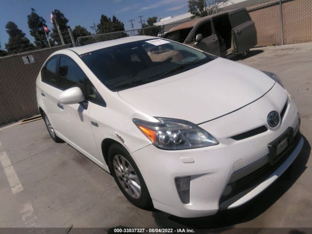 TOYOTA PRIUS PLUG-IN 2013 jtdkn3dp6d3040641