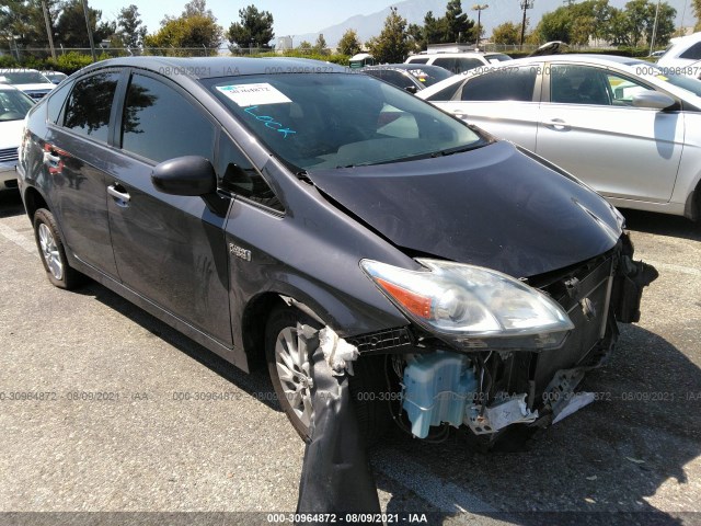 TOYOTA PRIUS PLUG-IN 2013 jtdkn3dp6d3040901