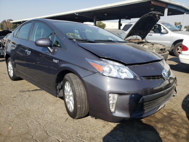 TOYOTA PRIUS PLUG 2013 jtdkn3dp6d3041384