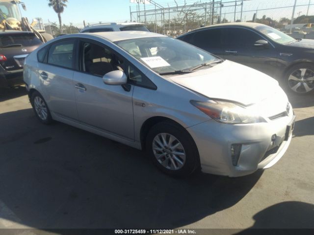 TOYOTA PRIUS PLUG-IN 2013 jtdkn3dp6d3042387