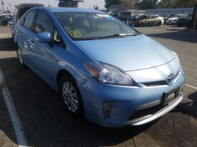 TOYOTA PRIUS PLUG 2013 jtdkn3dp6d3042812