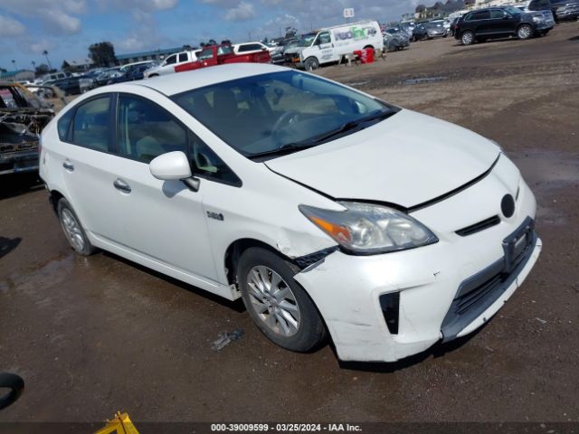 TOYOTA PRIUS PLUG-IN 2013 jtdkn3dp6d3043281