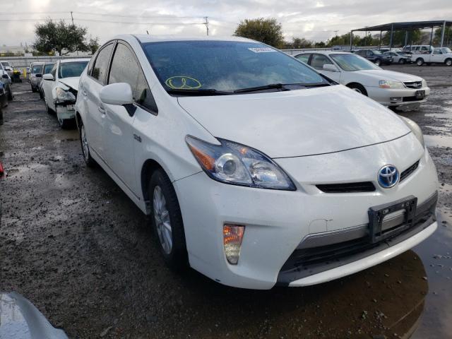 TOYOTA PRIUS PLUG 2013 jtdkn3dp6d3045158