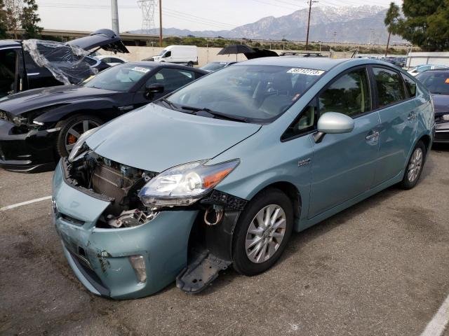 TOYOTA PRIUS PLUG 2014 jtdkn3dp6e3055612