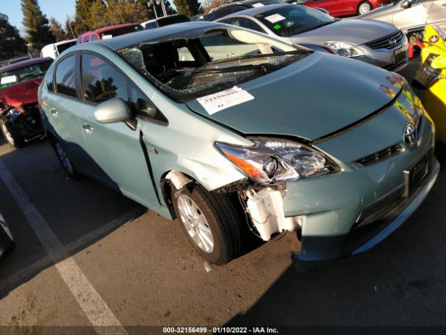 TOYOTA PRIUS PLUG-IN 2014 jtdkn3dp6e3055674