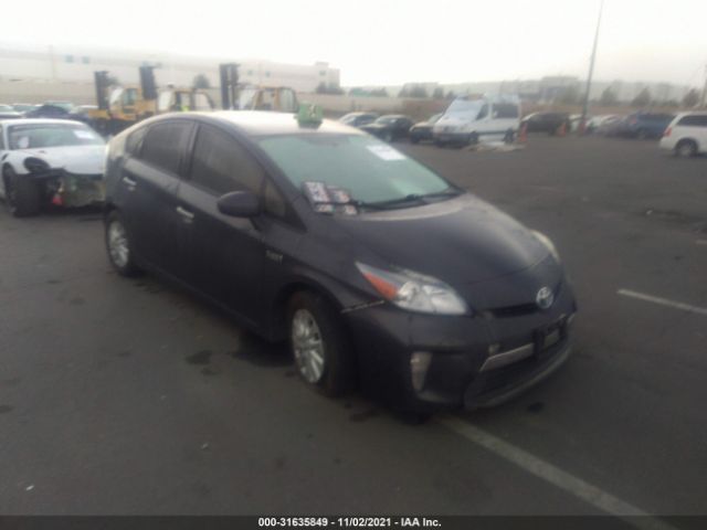 TOYOTA PRIUS PLUG-IN 2014 jtdkn3dp6e3057750