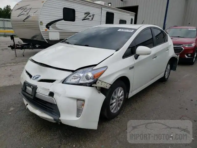 TOYOTA PRIUS 2015 jtdkn3dp6f3074985