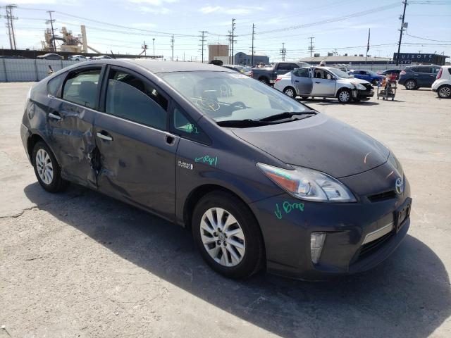 TOYOTA PRIUS PLUG 2012 jtdkn3dp7c3006092