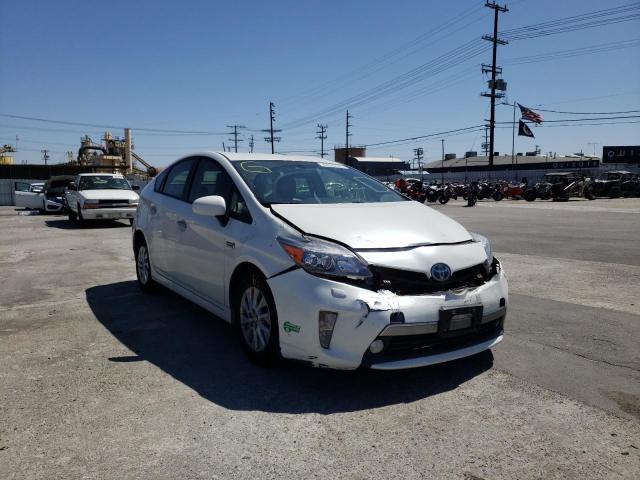 TOYOTA PRIUS PLUG 2012 jtdkn3dp7c3006853