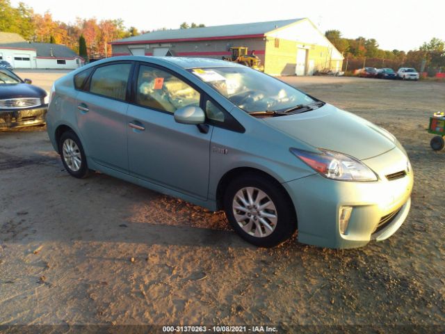 TOYOTA PRIUS PLUG-IN 2012 jtdkn3dp7c3009719