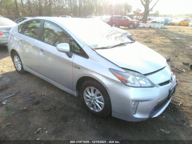 TOYOTA PRIUS PLUG-IN 2012 jtdkn3dp7c3011681