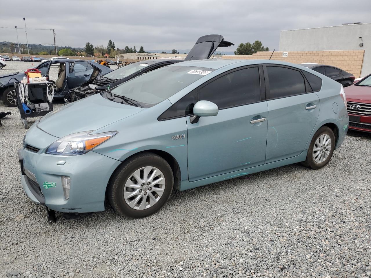 TOYOTA PRIUS 2012 jtdkn3dp7c3014189