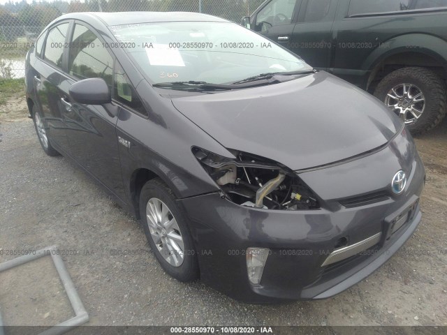 TOYOTA PRIUS PLUG-IN 2012 jtdkn3dp7c3018081