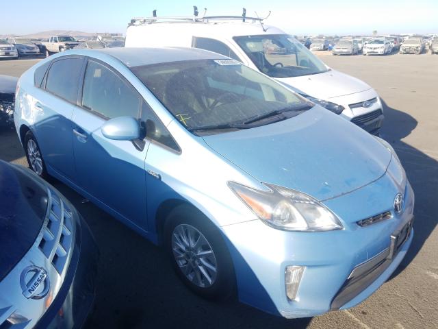 TOYOTA PRIUS PLUG 2012 jtdkn3dp7c3018789