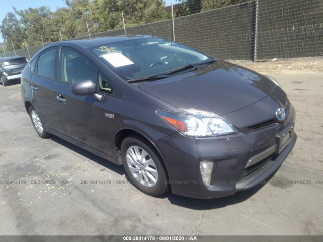 TOYOTA PRIUS PLUG-IN 2012 jtdkn3dp7c3019005