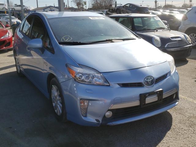 TOYOTA PRIUS PLUG 2012 jtdkn3dp7c3020929