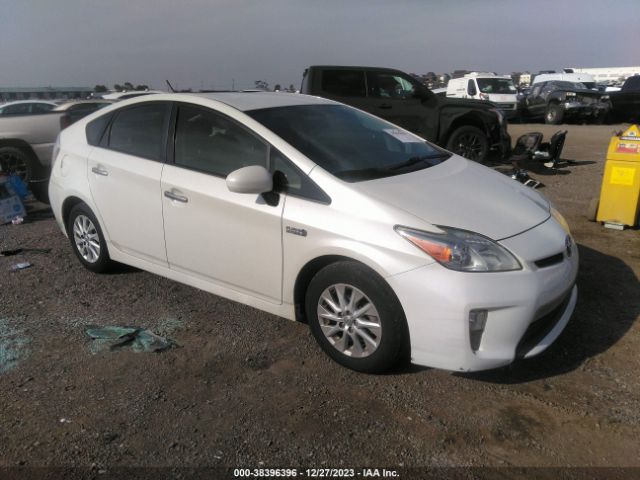 TOYOTA PRIUS PLUG-IN 2012 jtdkn3dp7c3025015