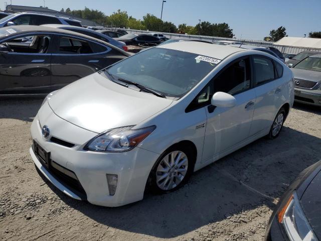 TOYOTA PRIUS PLUG 2012 jtdkn3dp7c3027282