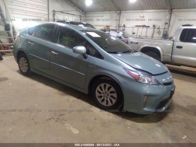 TOYOTA PRIUS PLUG-IN 2012 jtdkn3dp7c3028447